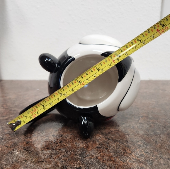 Disney Vampire Teddy Face Mug RARE! Nightmare Before Christmas! - Picture 4 of 13